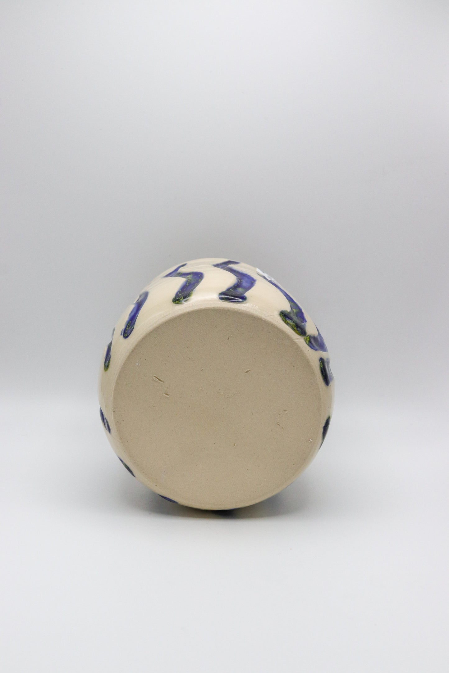 Blue Speckled Planter