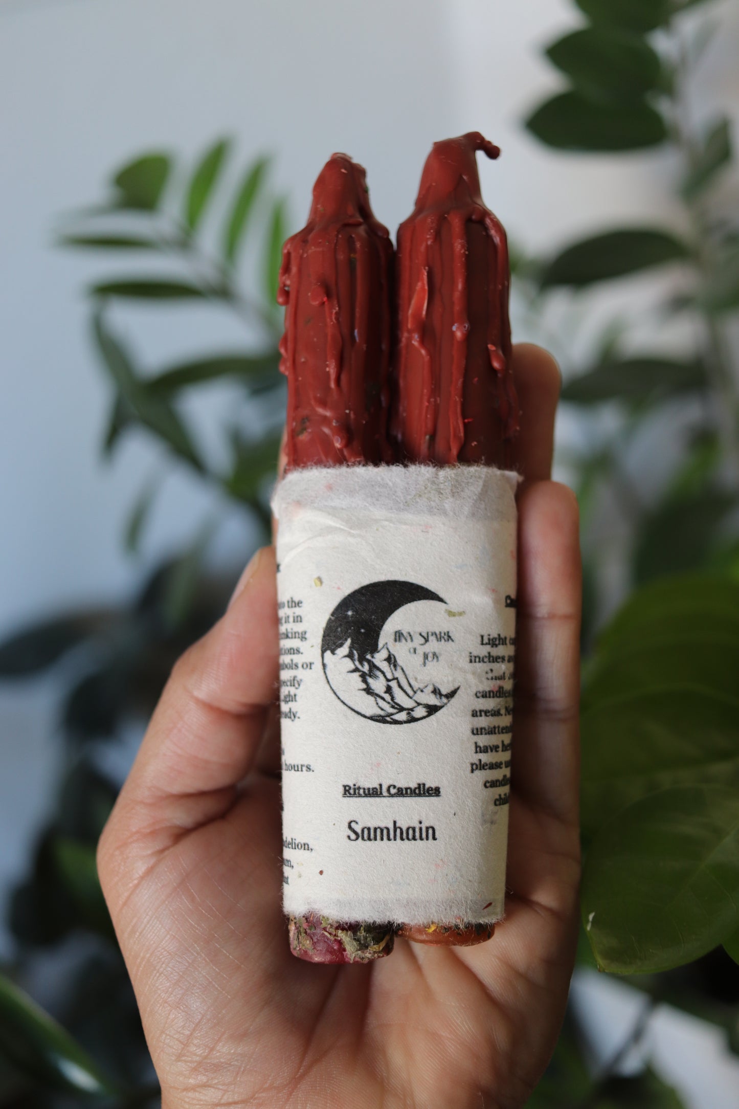 Samhain Ritual Spell Candles