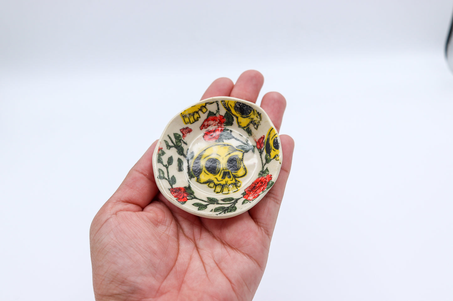 Skull Trinket Dishes