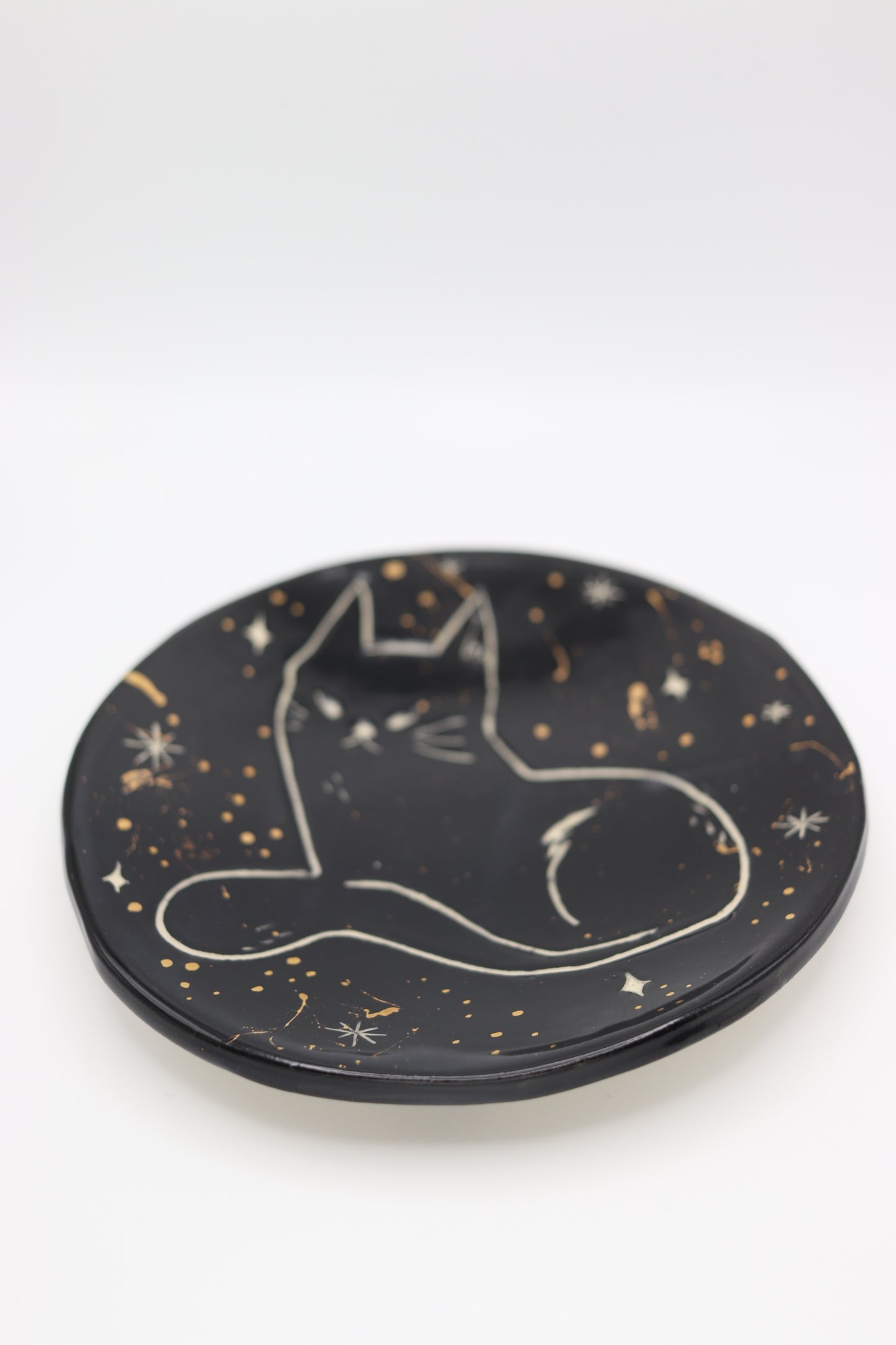 Small Cat Trinket Dish