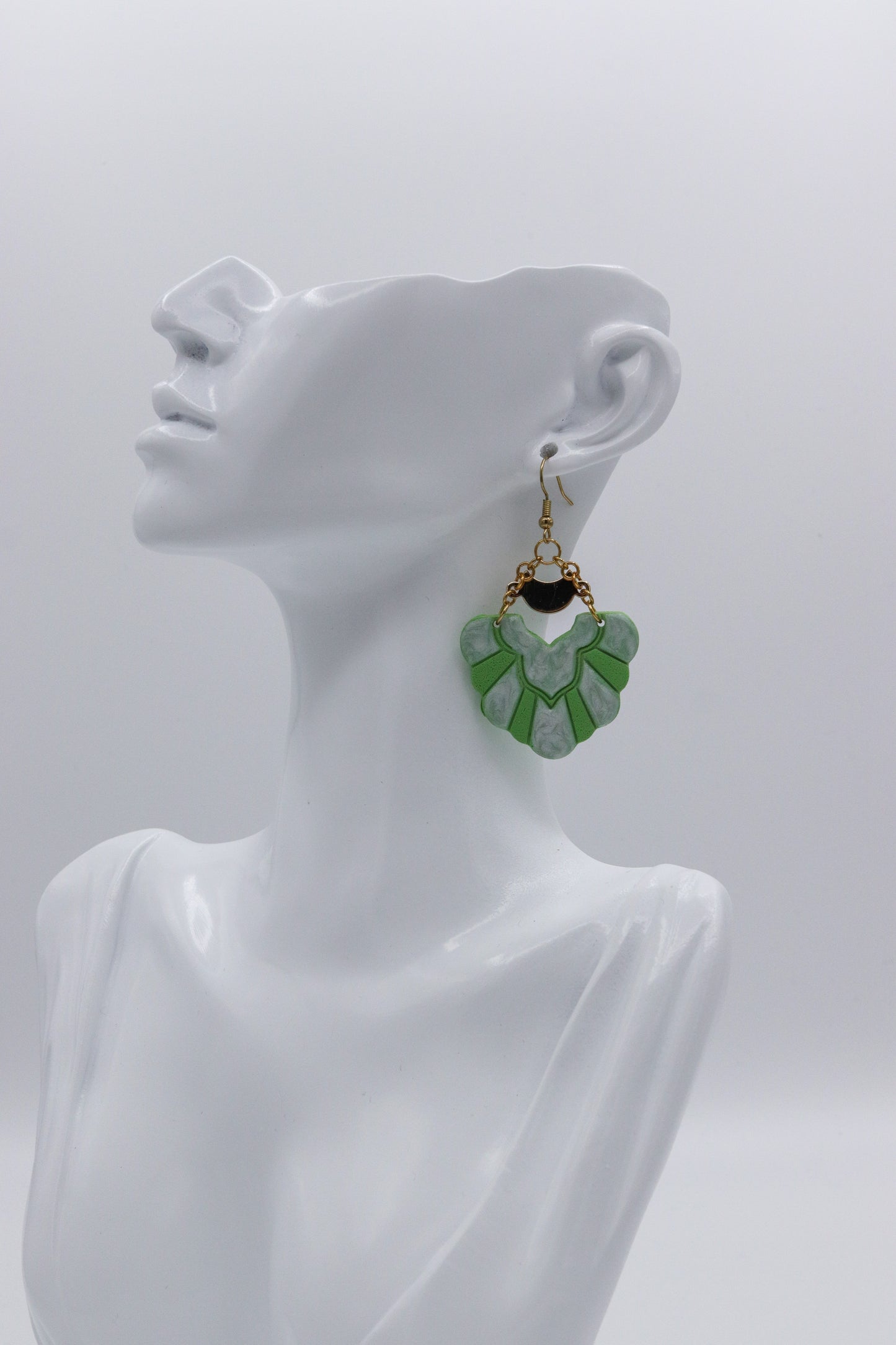 Scalloped Earrings