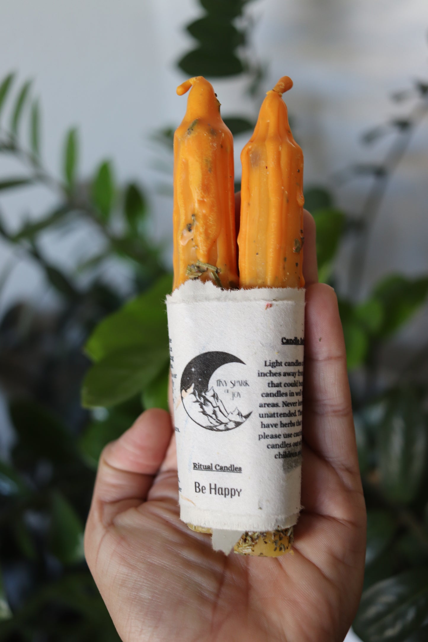 Be Happy Ritual Spell Candles