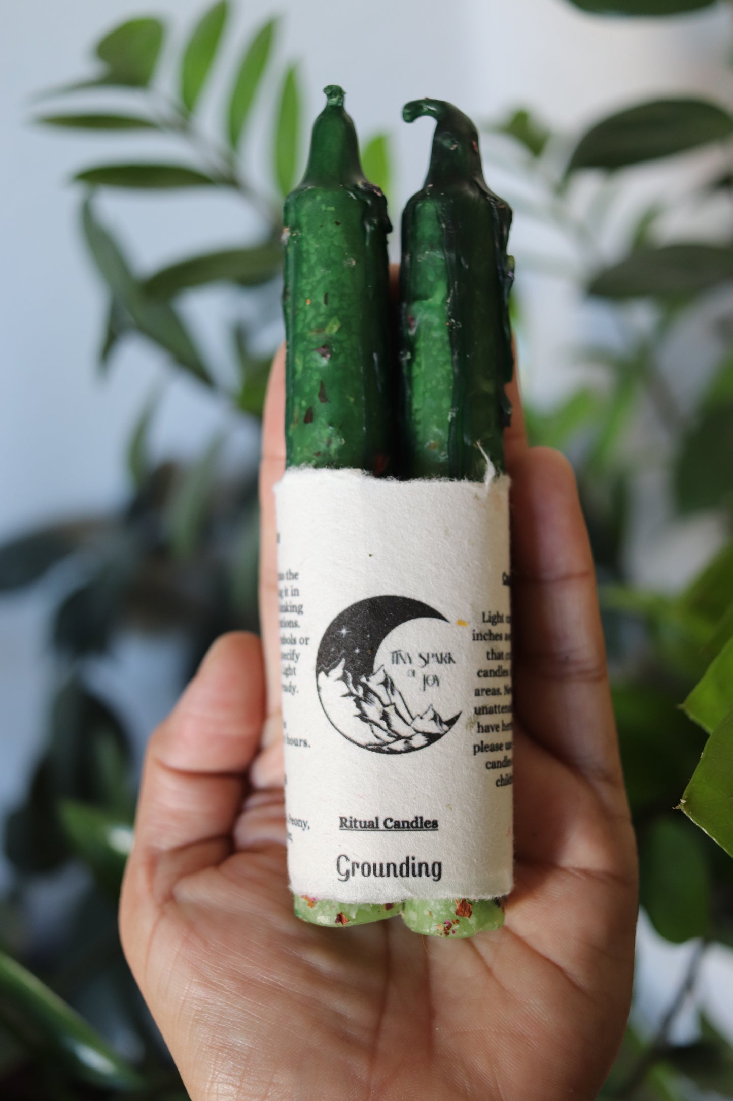 Grounding Ritual Spell Candles