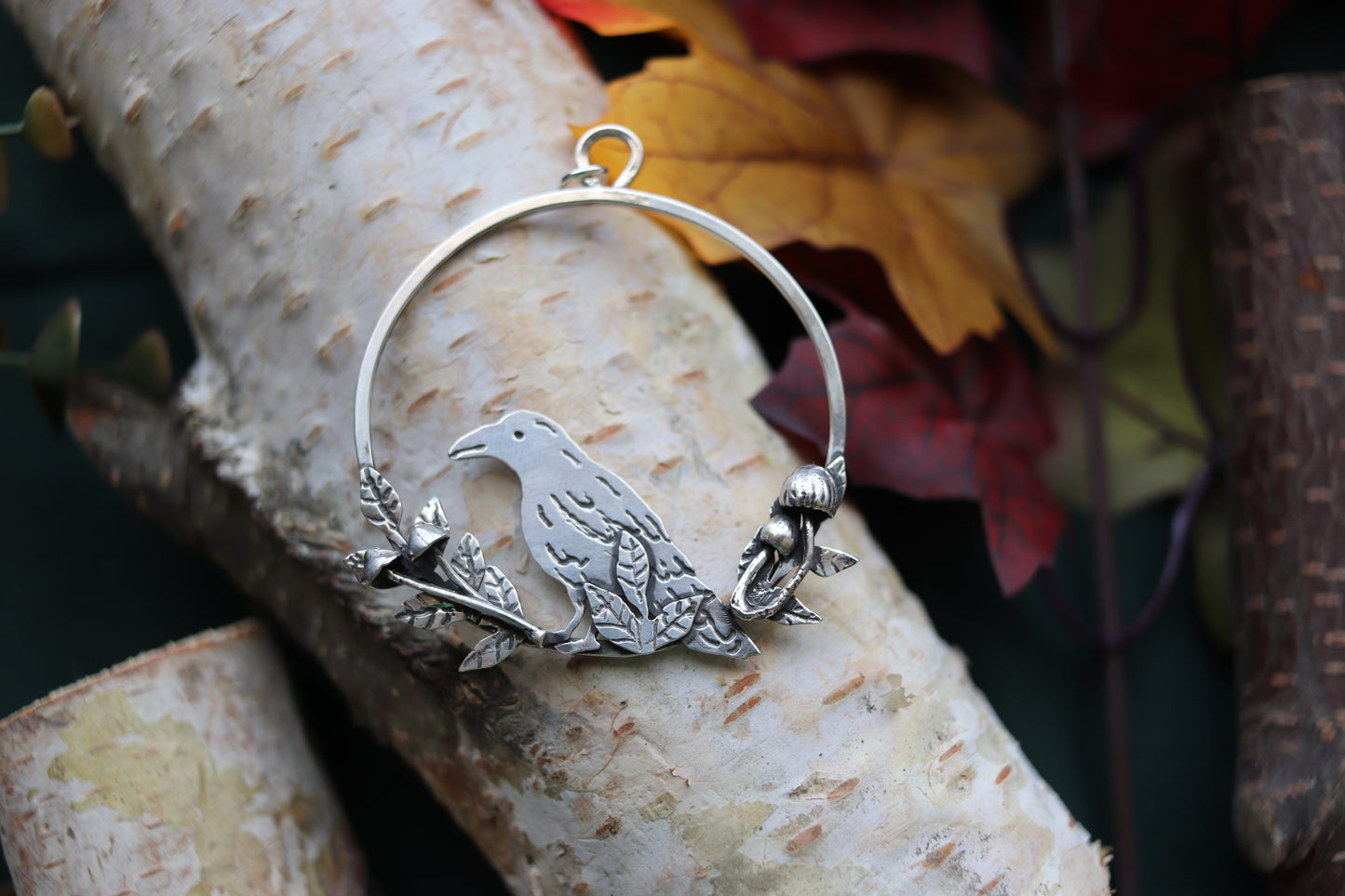 Raven Pendant