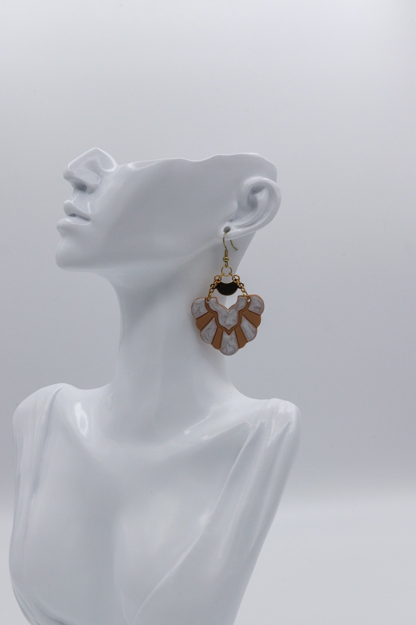 Scalloped Earrings