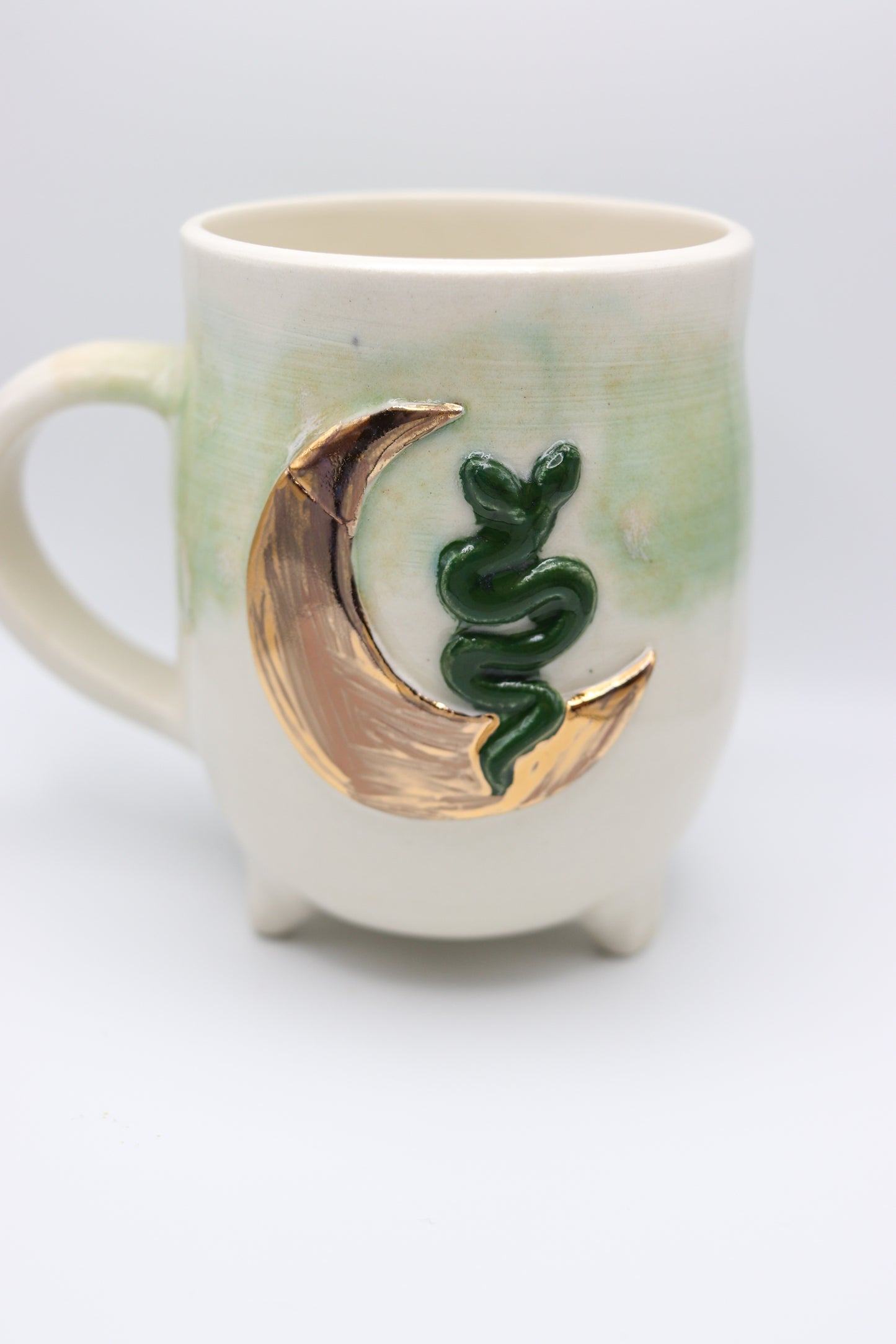 Snake Moon Mug