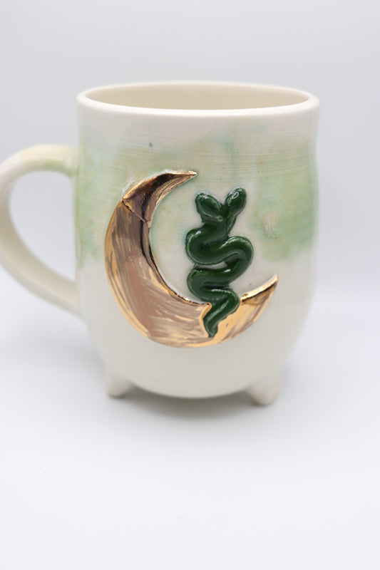 Snake Moon Mug