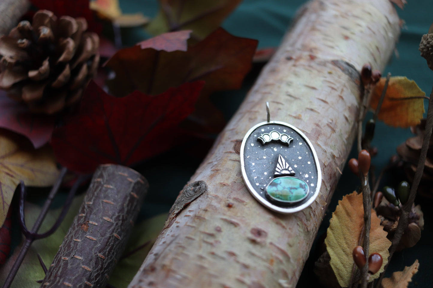 Turquoise Pendant