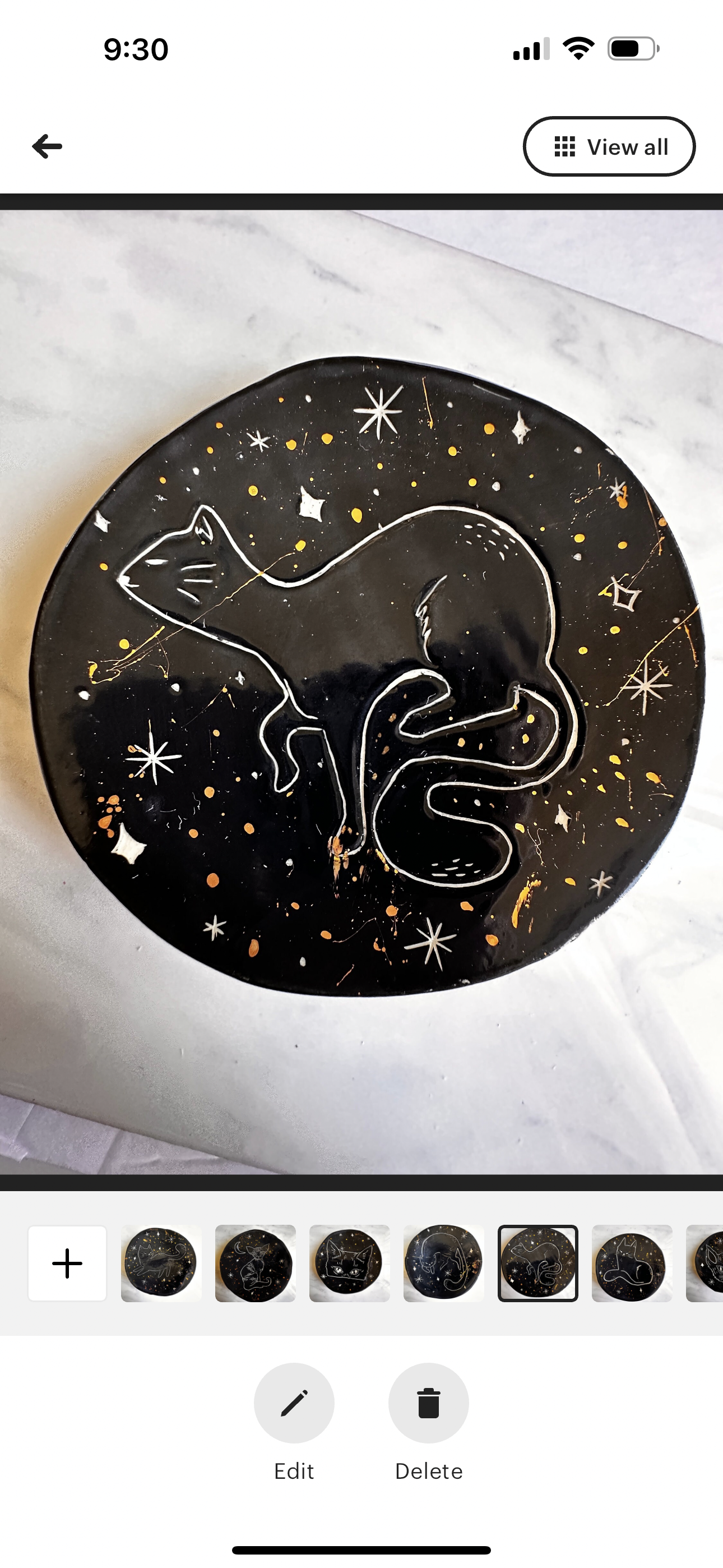 Cat Trinket Dish