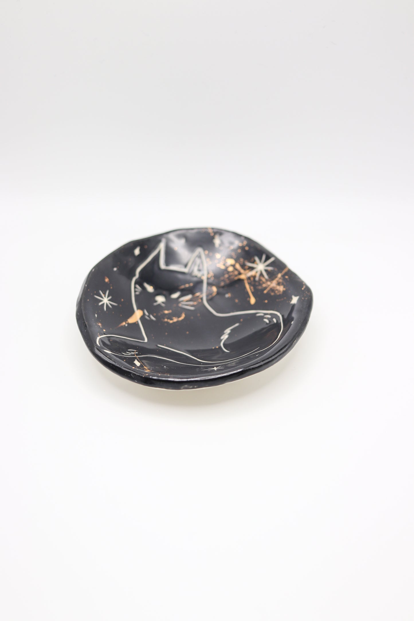 Small Cat Trinket Dish