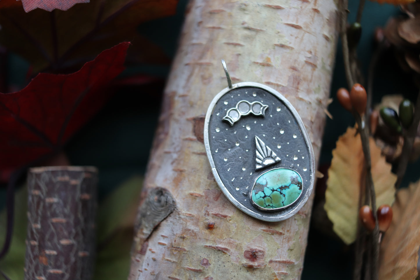 Turquoise Pendant