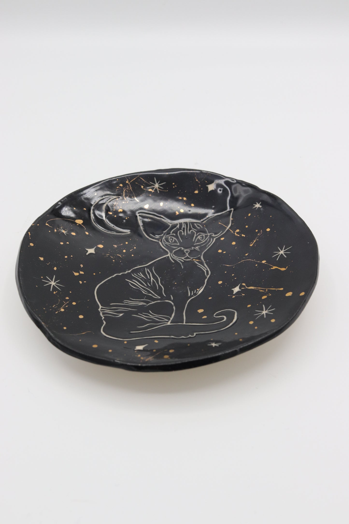 Cat Trinket Dish