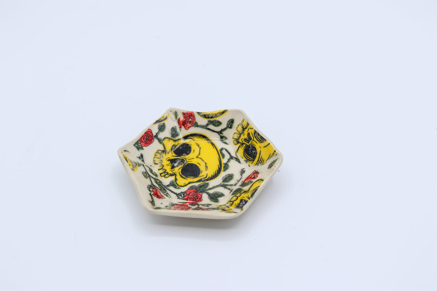 Skull Trinket Dishes
