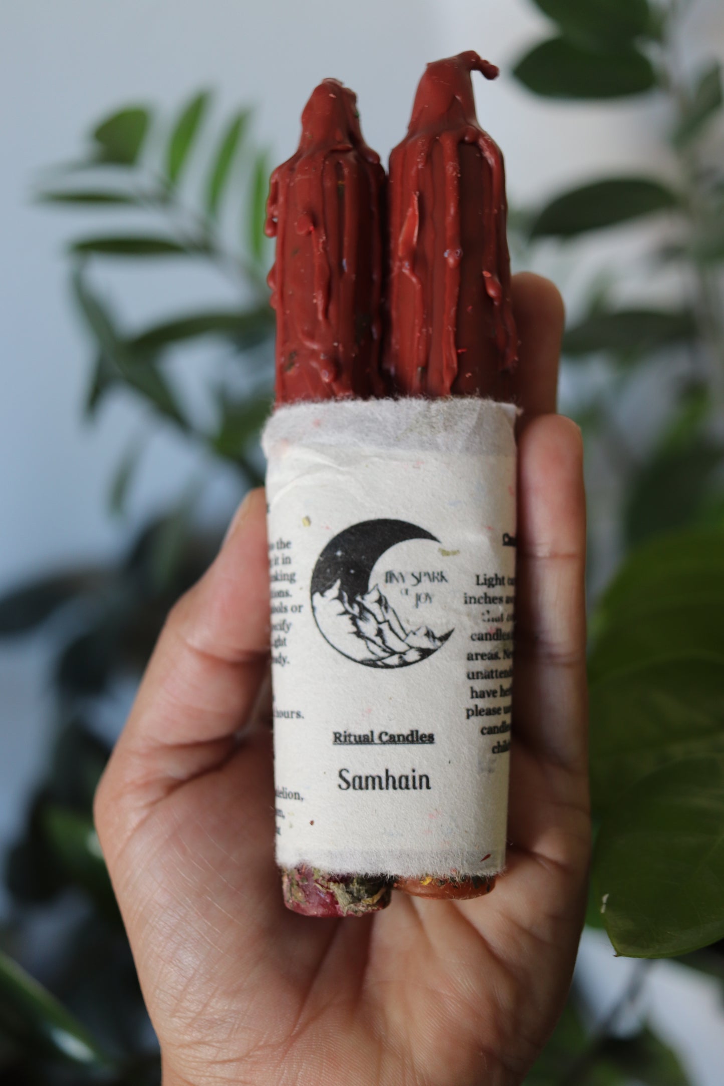 Samhain Ritual Spell Candles