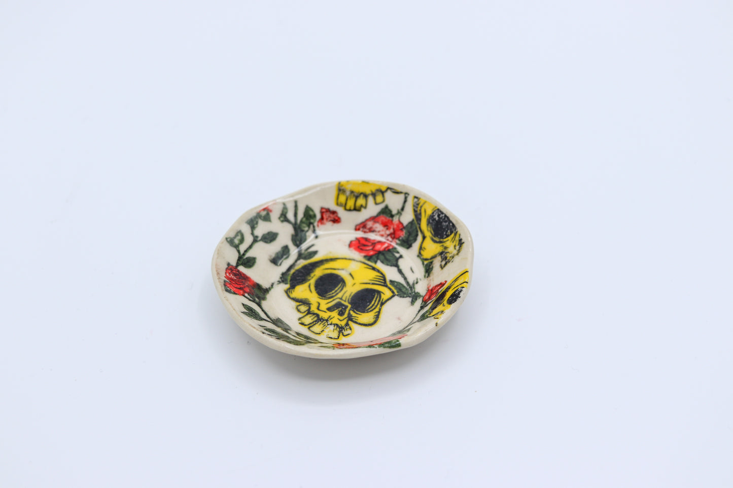 Skull Trinket Dishes