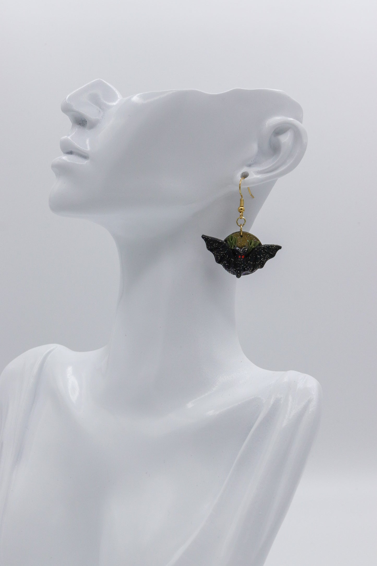 Bat Earrings