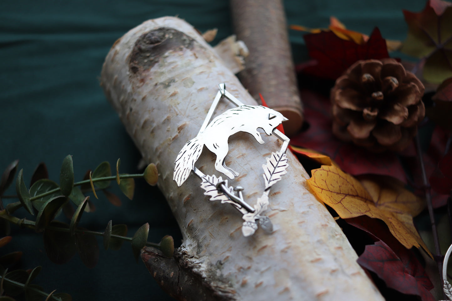 Wolf Pendant