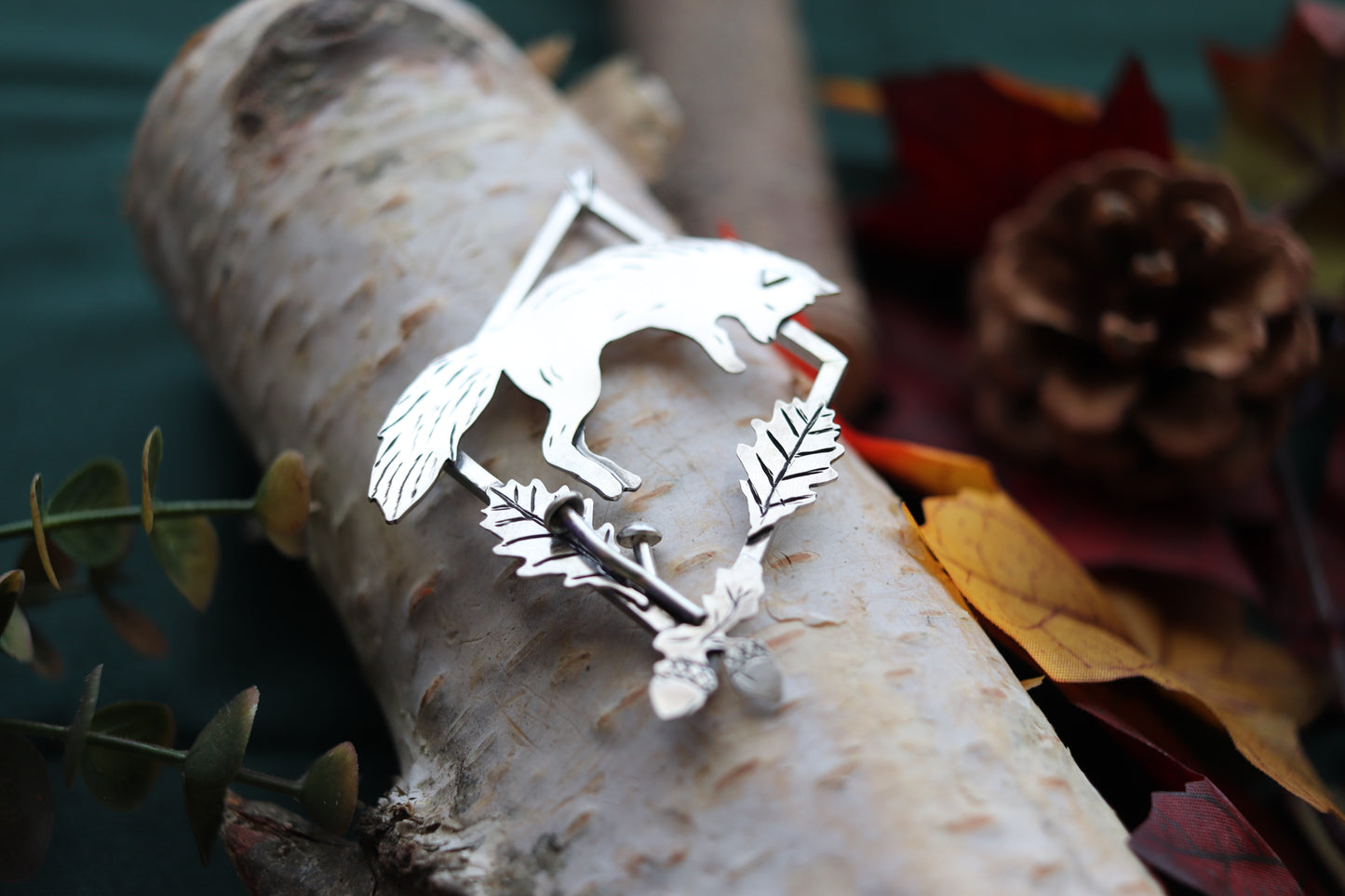 Wolf Pendant