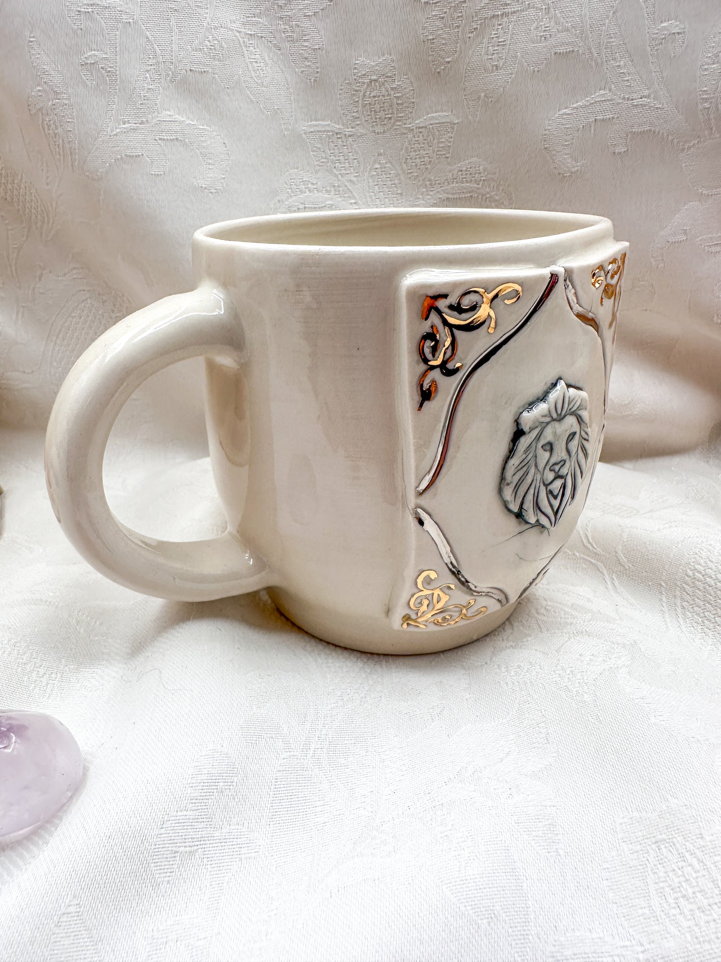 Lion Mug