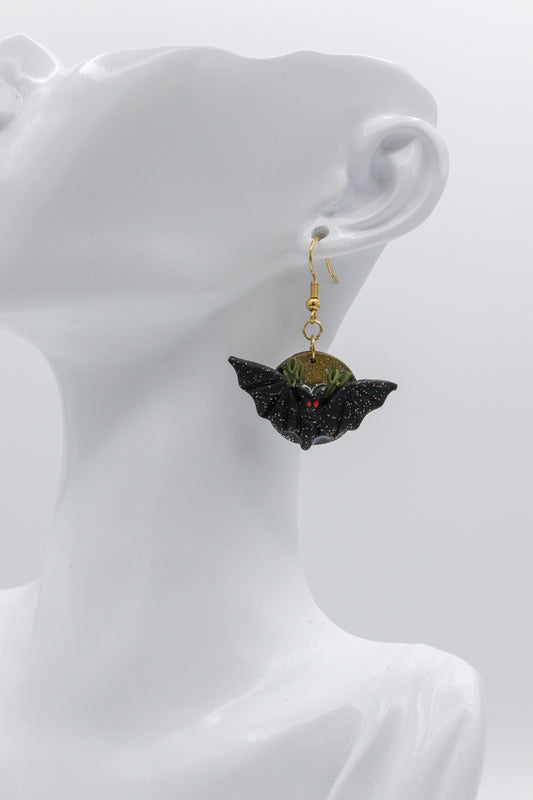 Bat Earrings