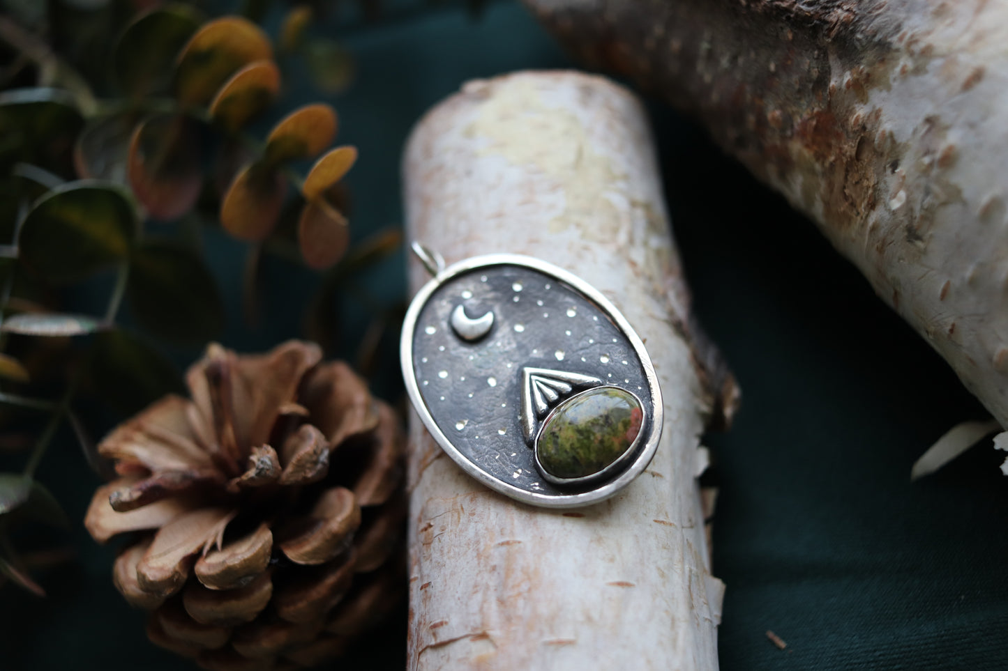 Jasper Pendant