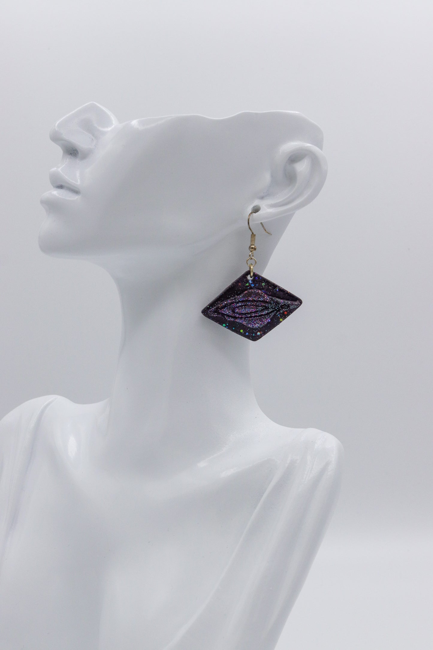 Vagina Galaxy Earrings