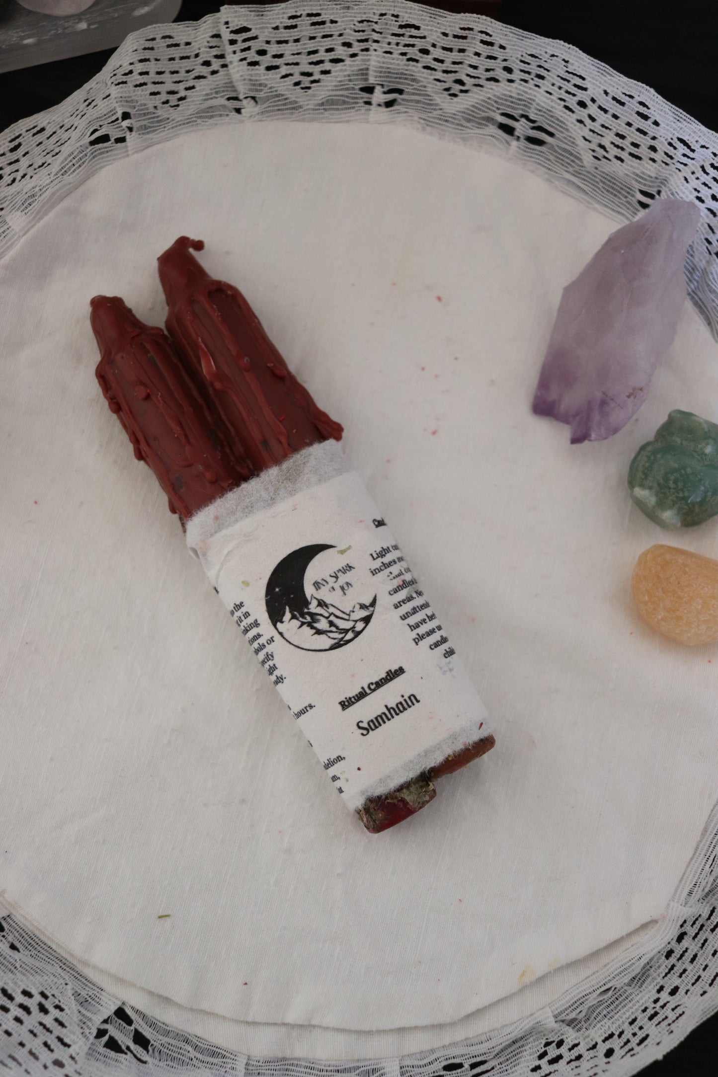 Samhain Ritual Spell Candles