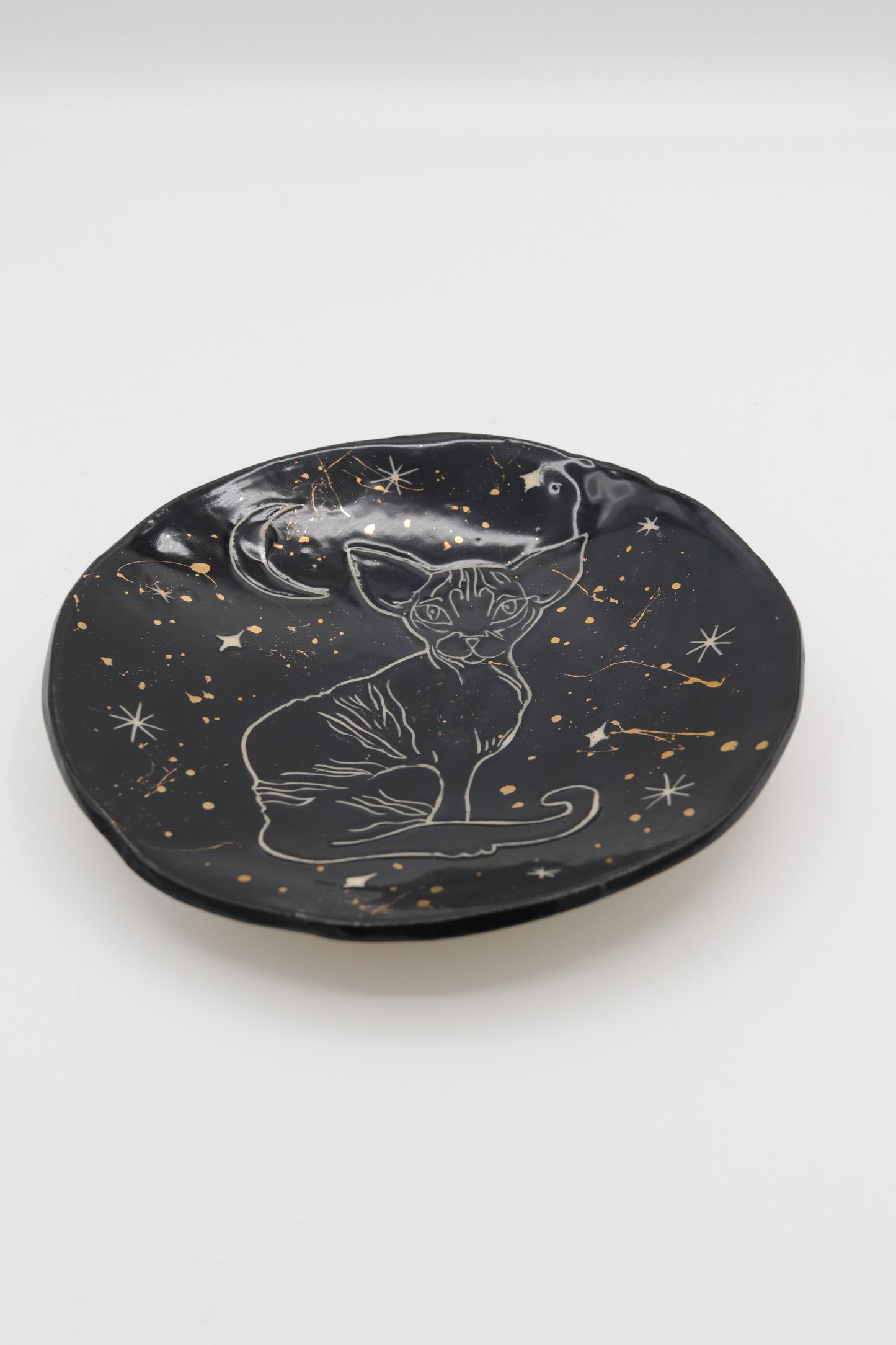 Cat Trinket Dish