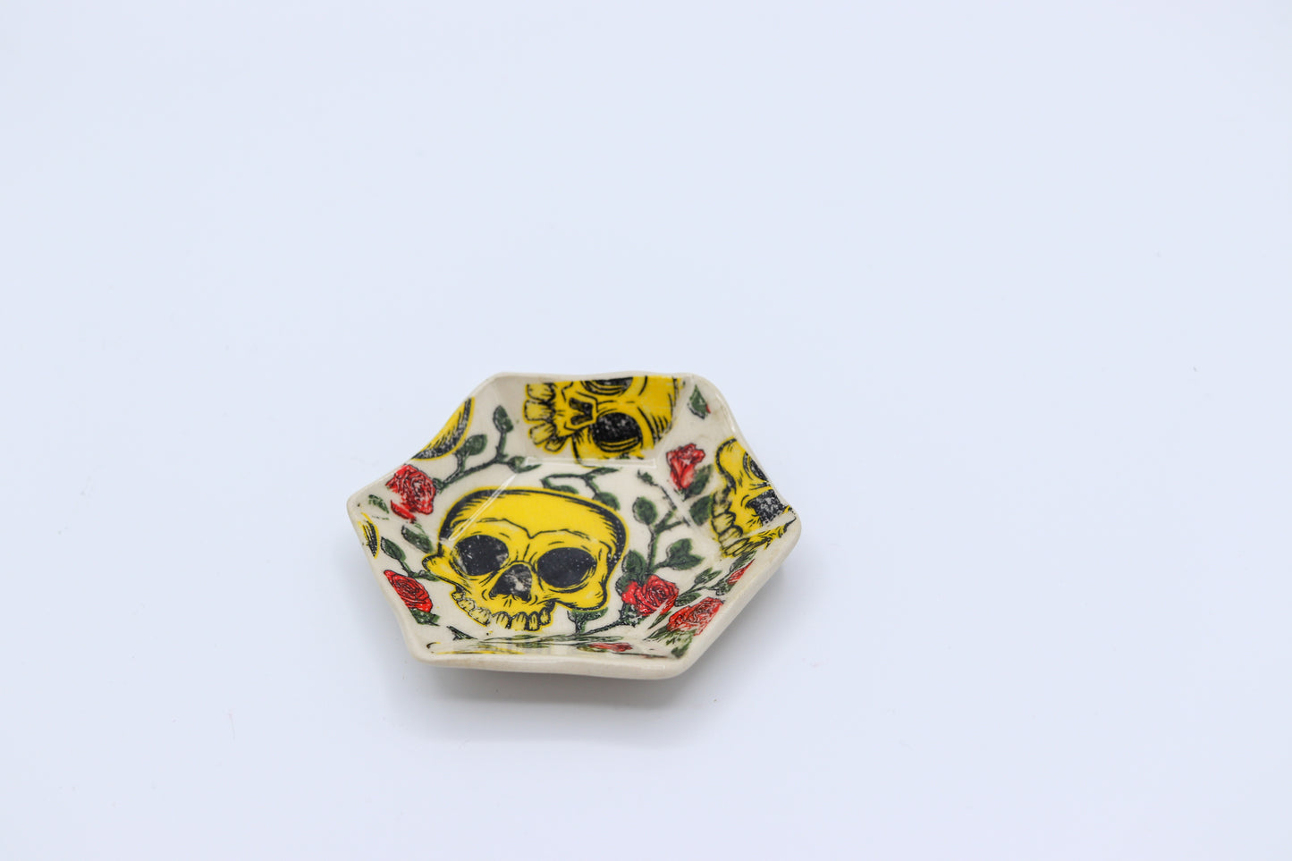 Skull Trinket Dishes