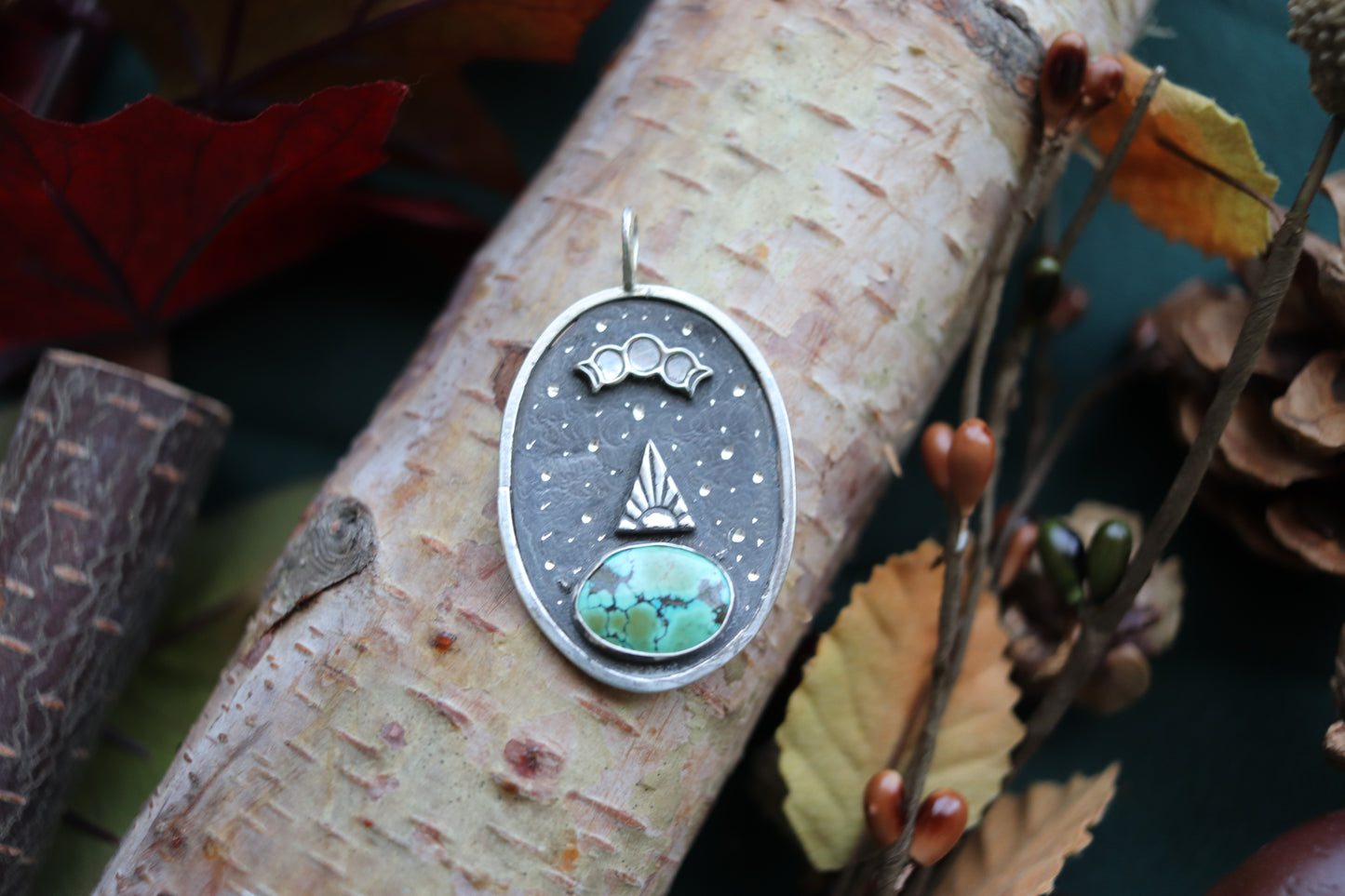 Turquoise Pendant