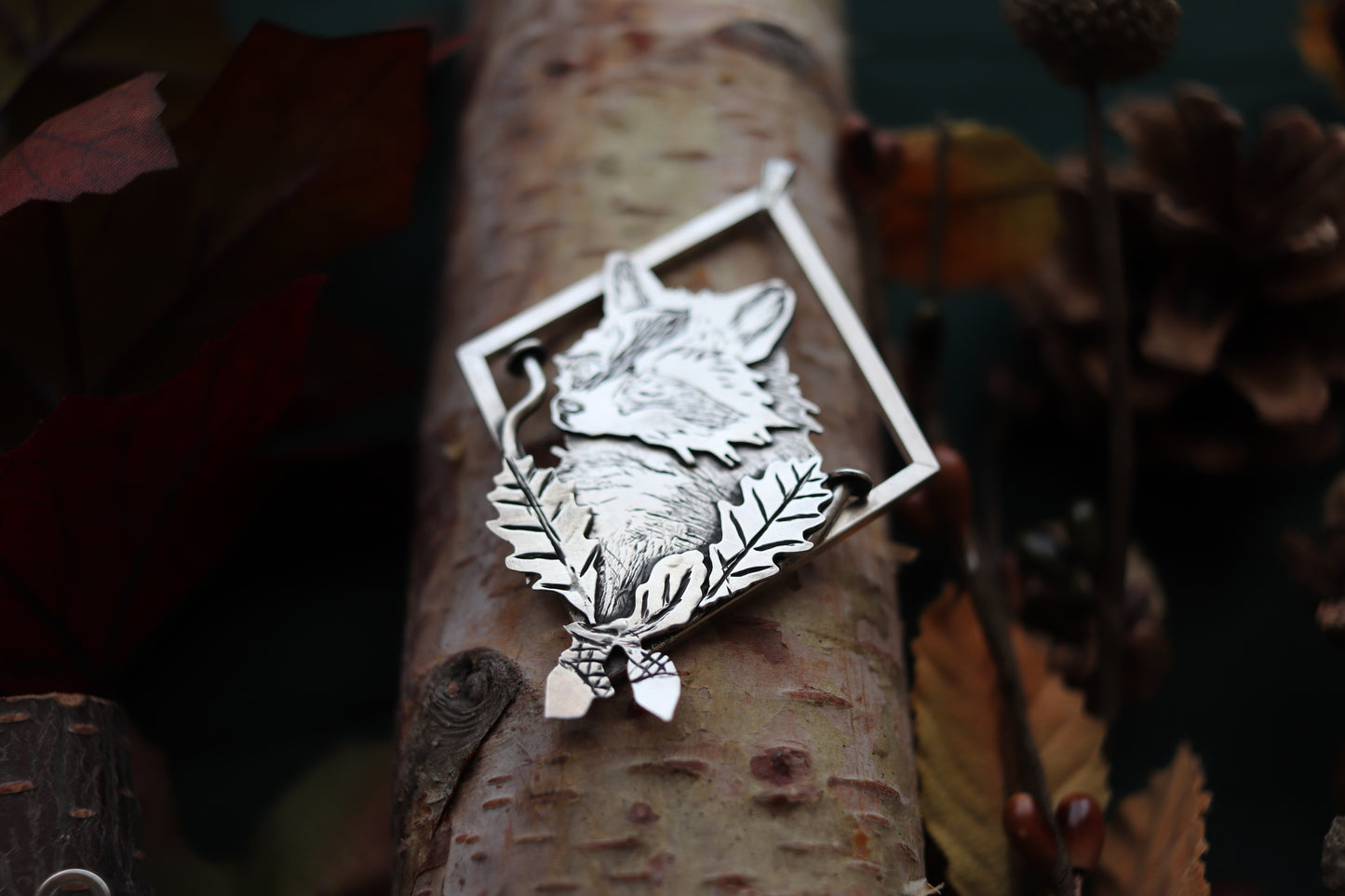 Raccoon Pendant