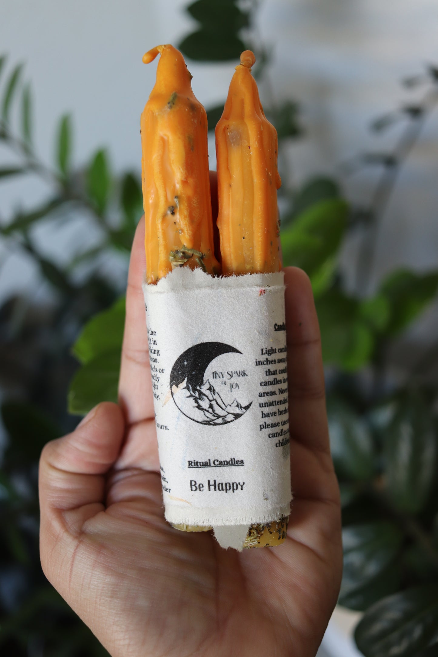Be Happy Ritual Spell Candles