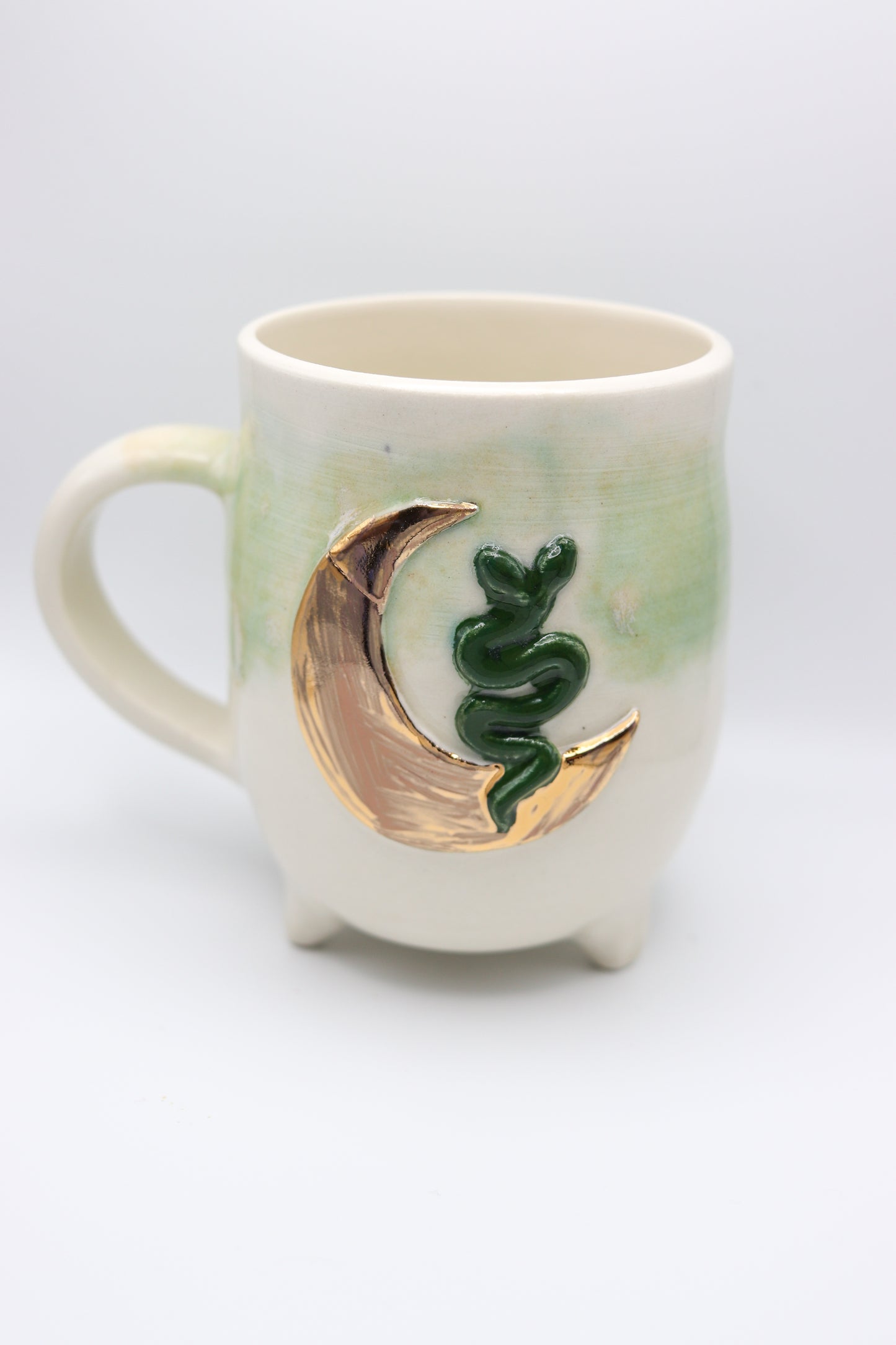 Snake Moon Mug