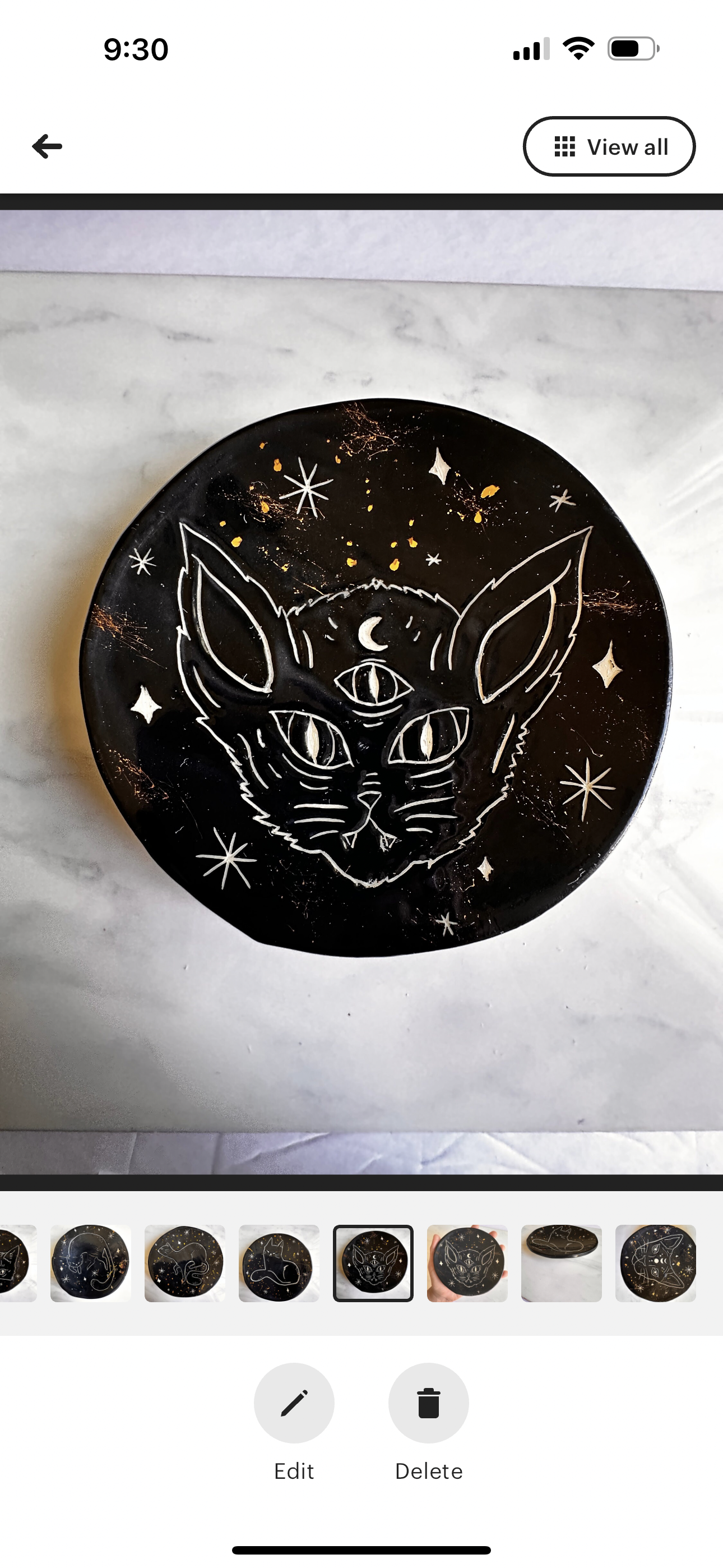 Cat Trinket Dish
