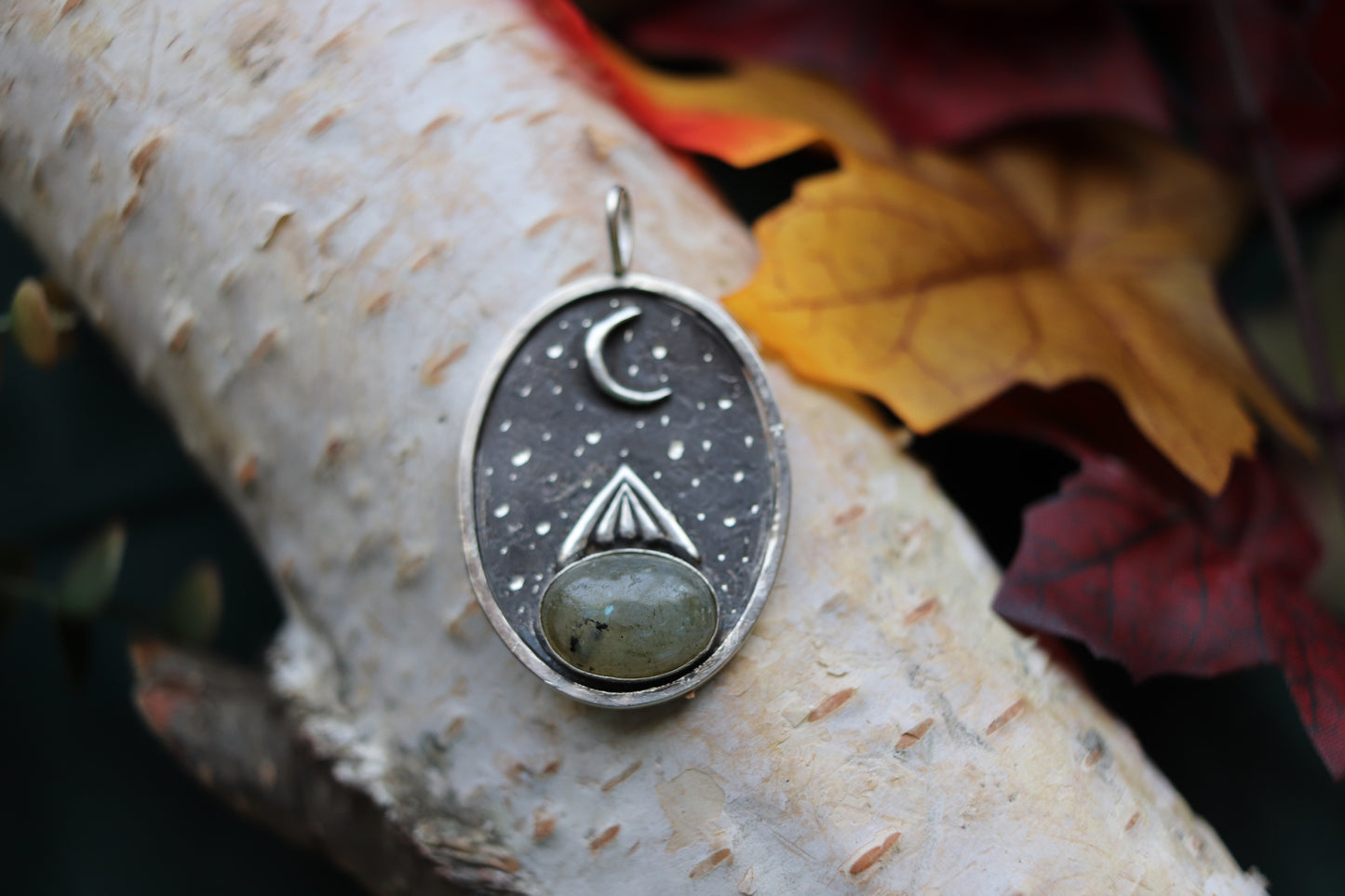 Labradorite Pendant