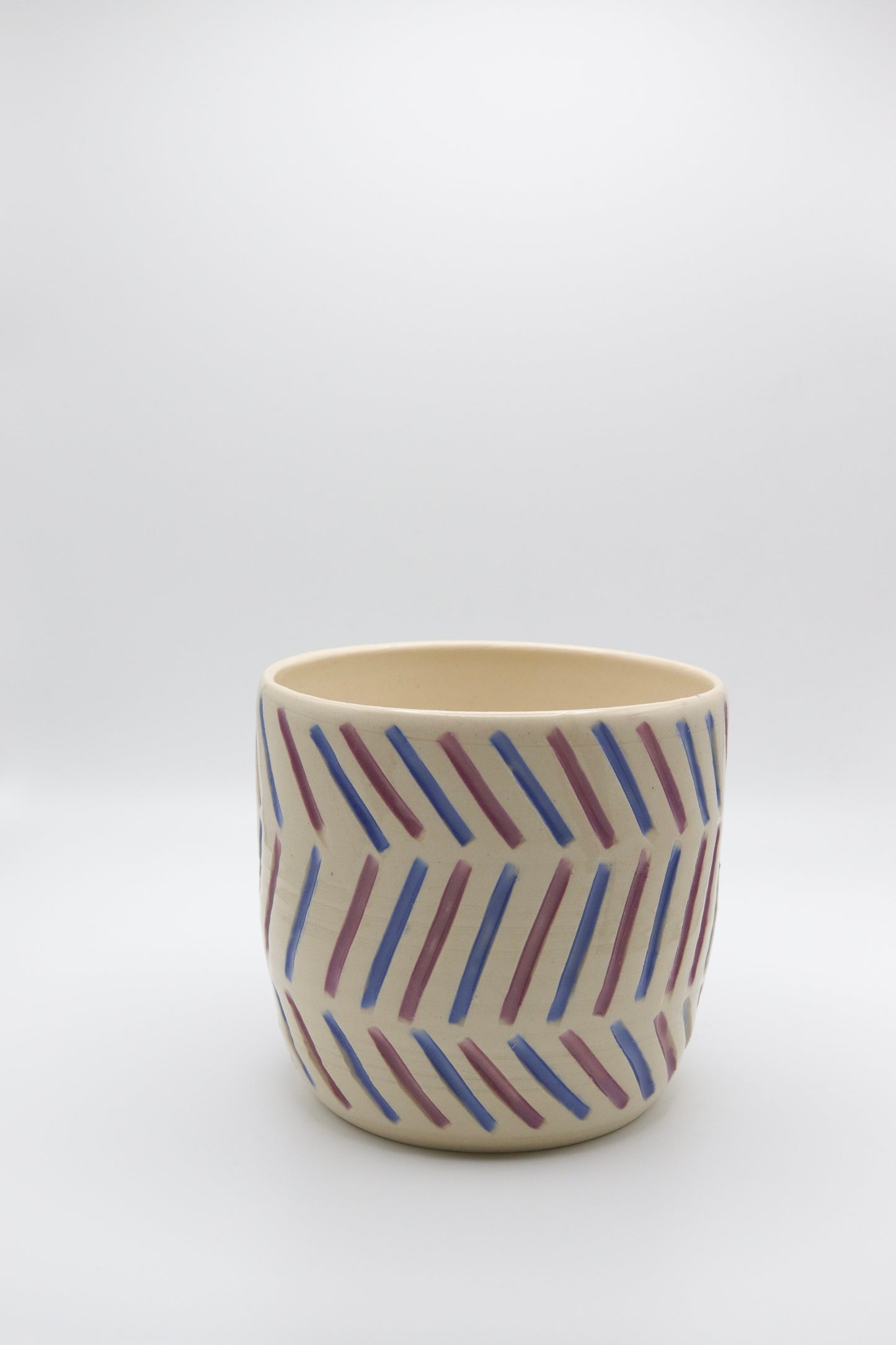 Striped Planter