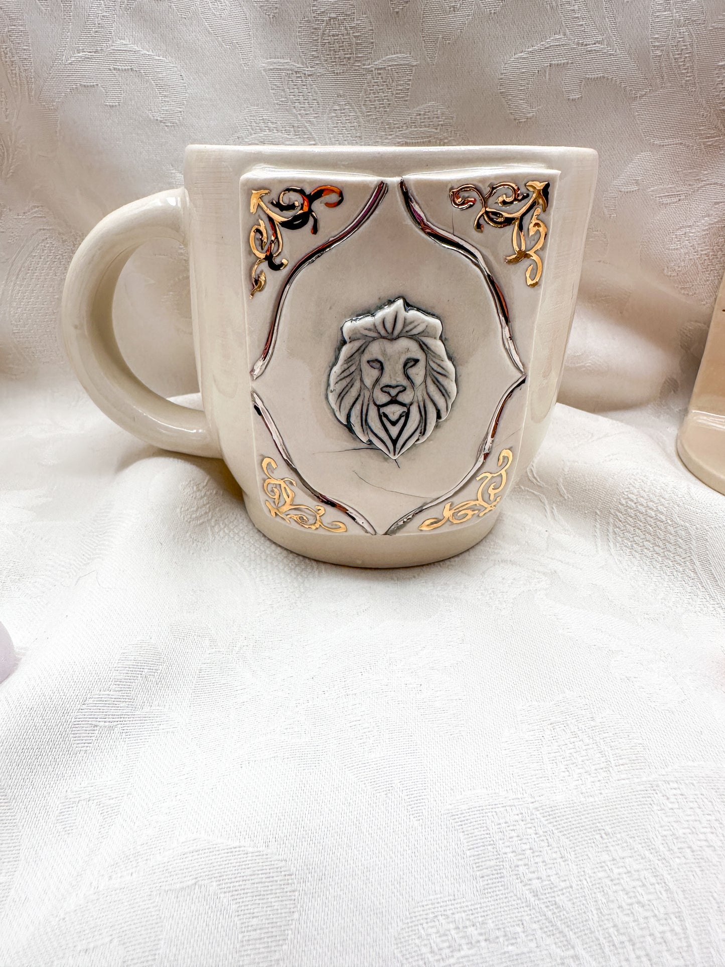 Lion Mug
