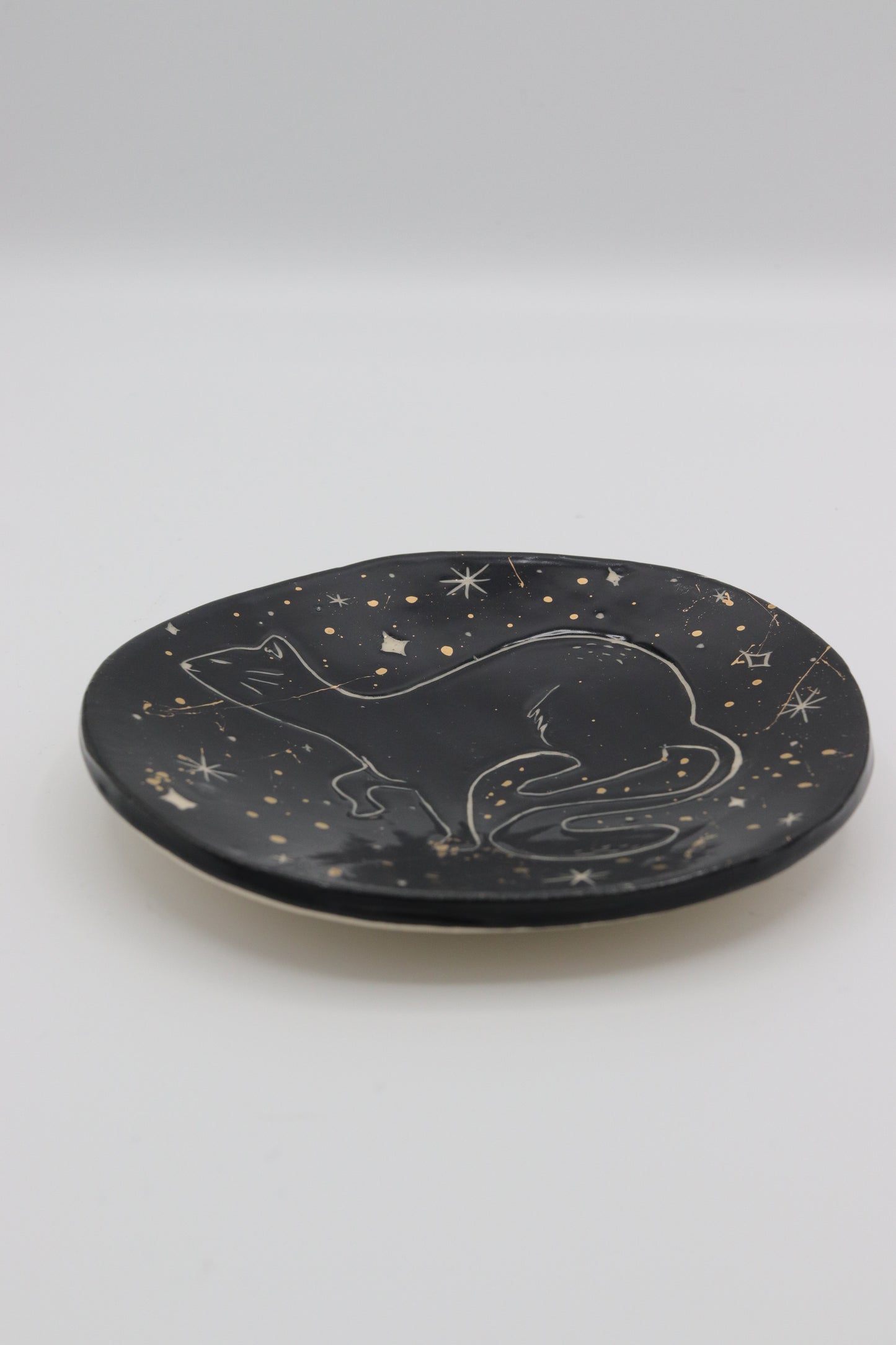 Cat Trinket Dish