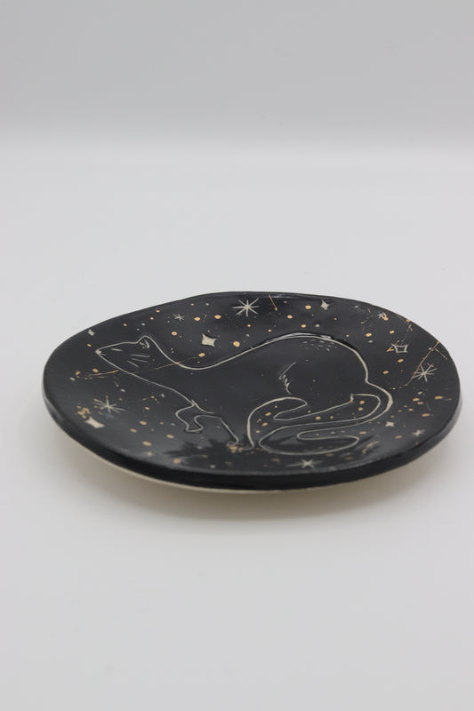 Cat Trinket Dish