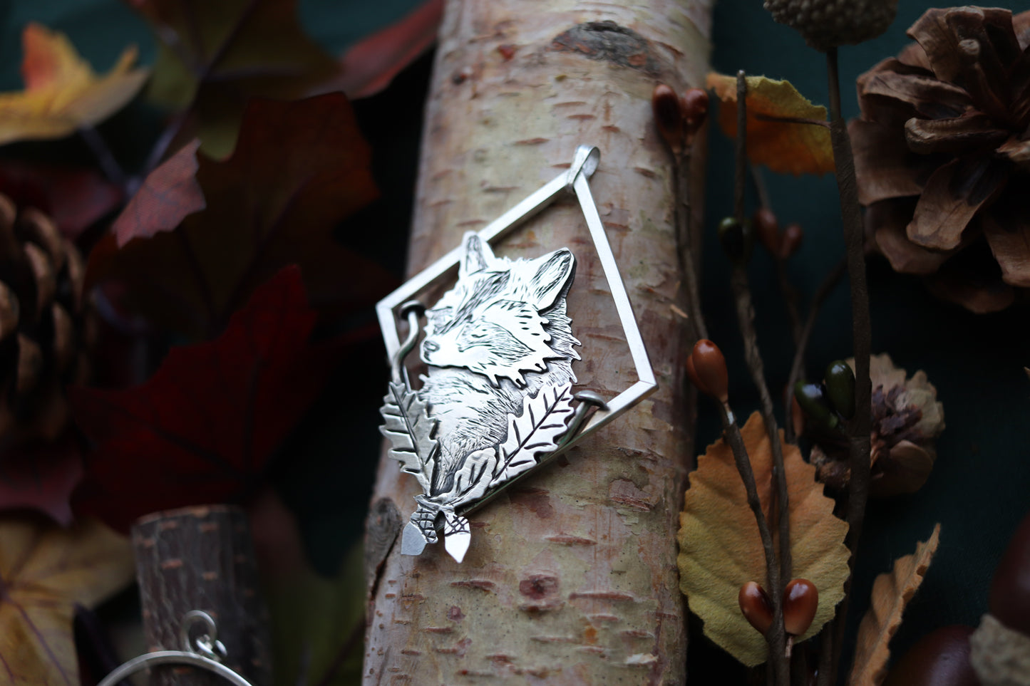 Raccoon Pendant