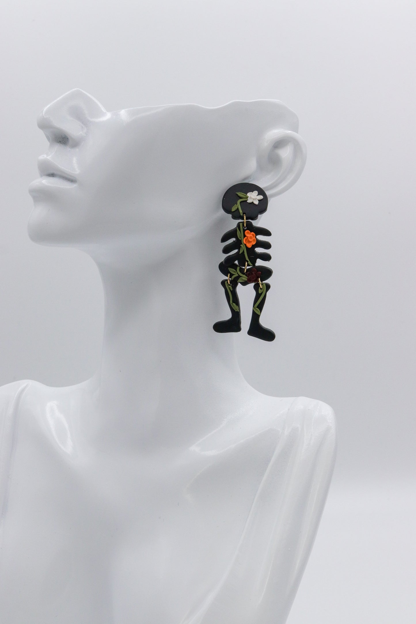 Skeleton Earrings