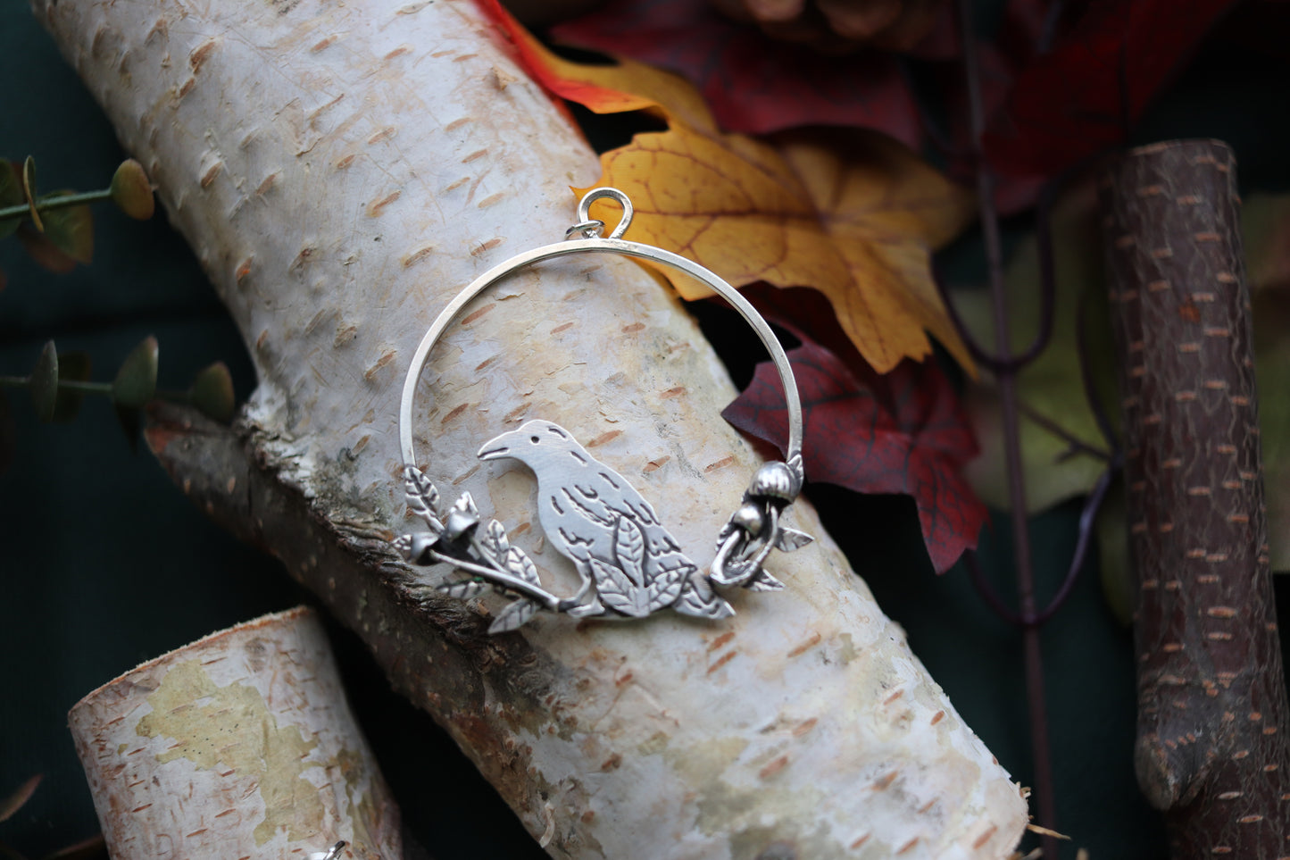 Raven Pendant