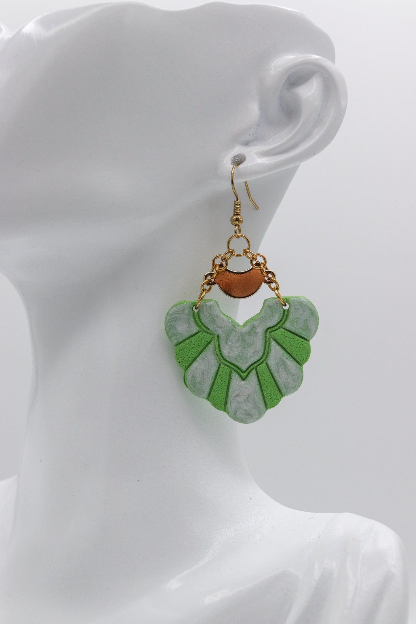 Scalloped Earrings