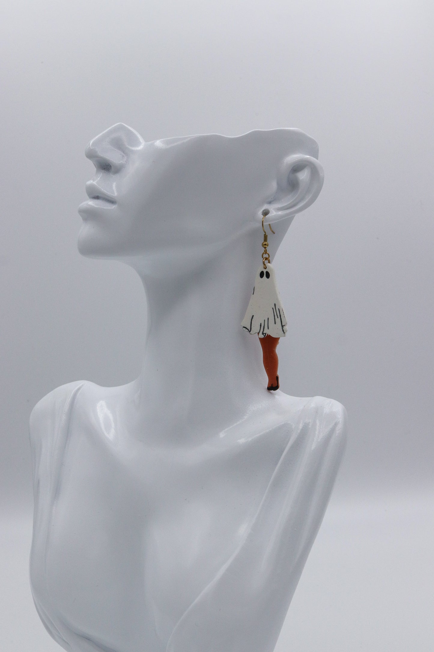 Pinup Ghost Earrings