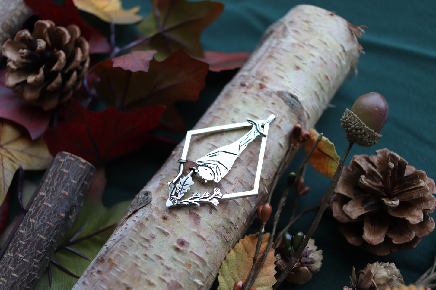 Bat Pendant