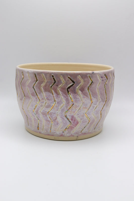 Golden Pink Planter