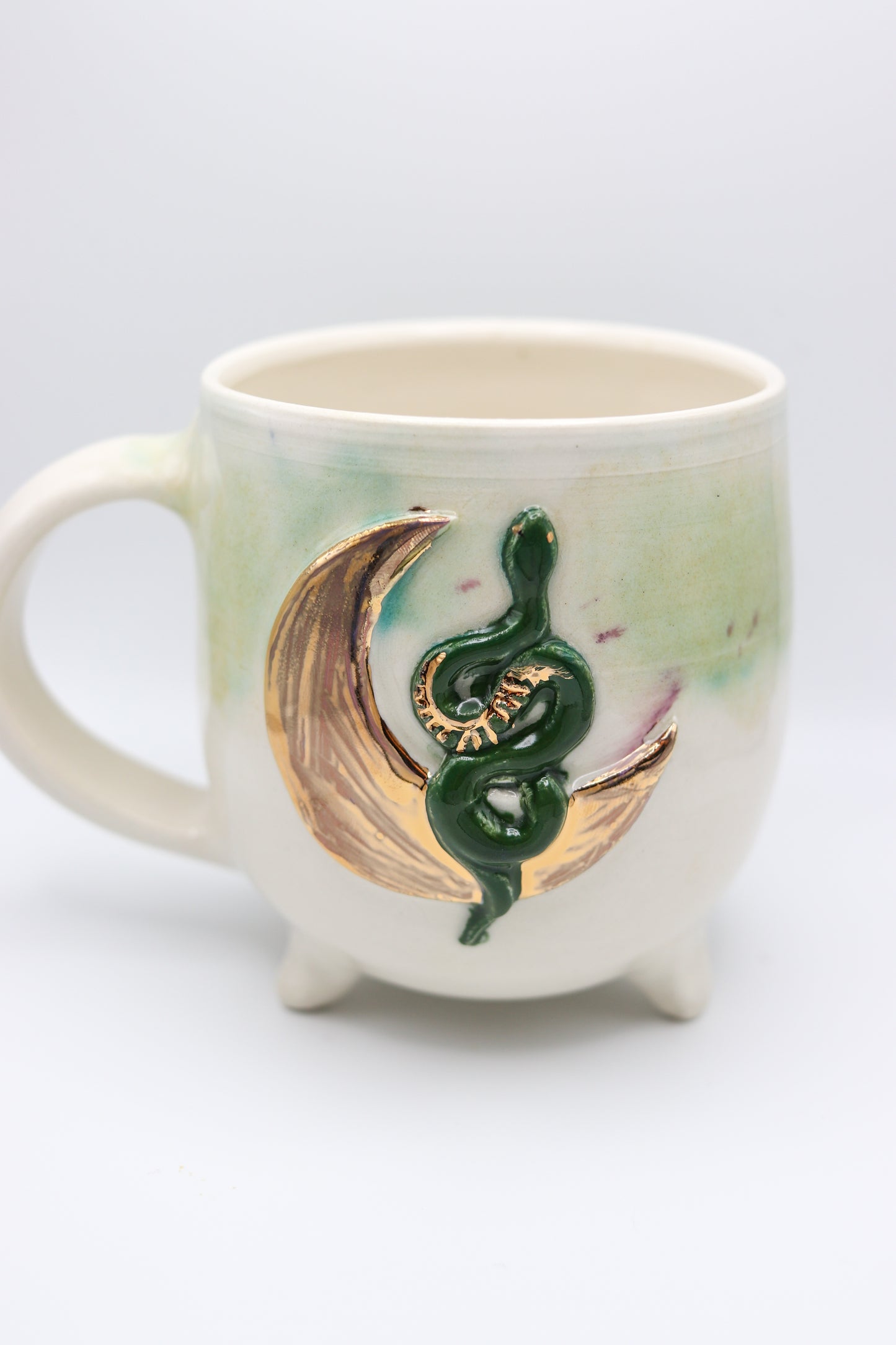 Snake Moon Mug