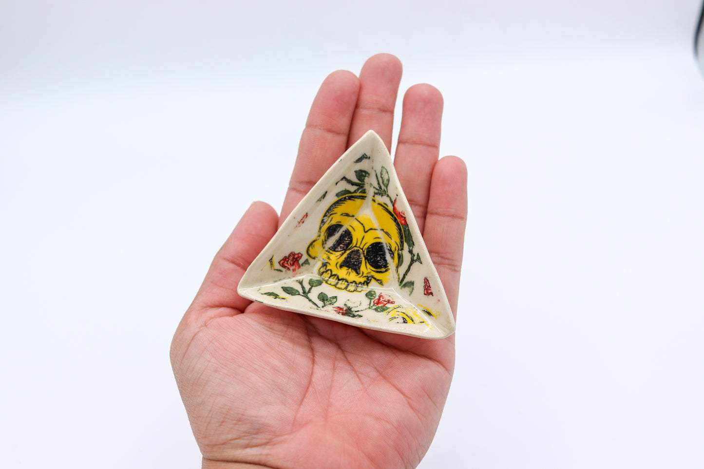 Skull Trinket Dishes
