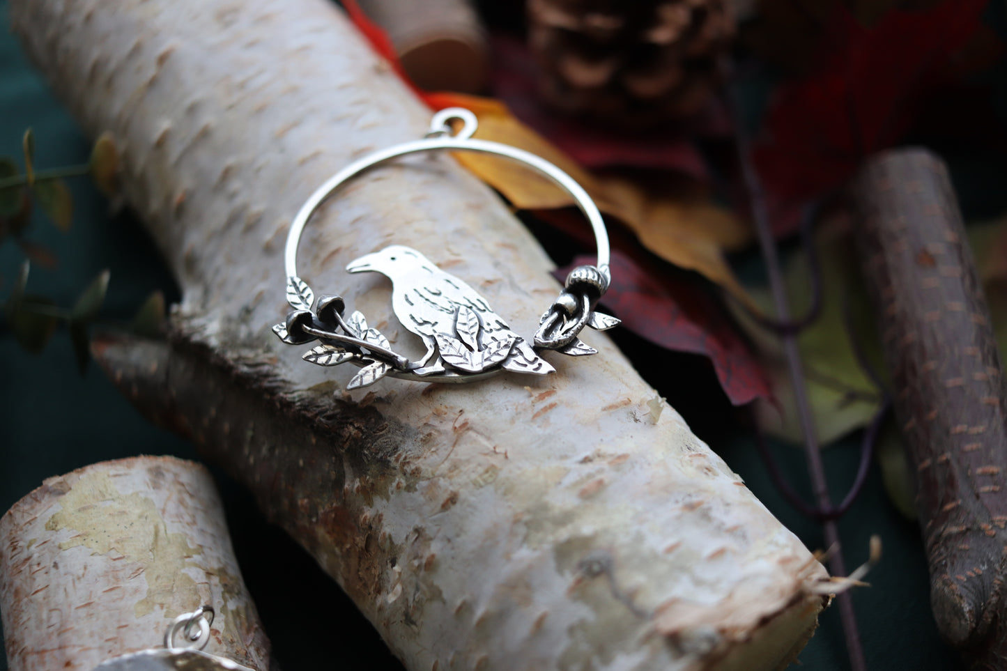 Raven Pendant