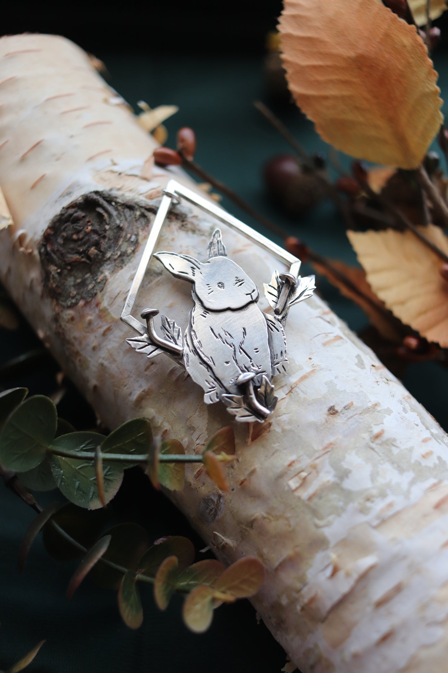 Rabbit Pendant